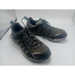 Patagonia Running Ortholite Womens Shoe Size 8 Release Narwahl Grey Blue Hiking